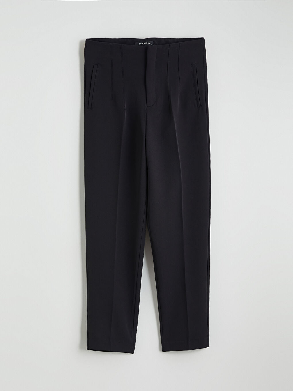 Woman BLACK Trousers-4