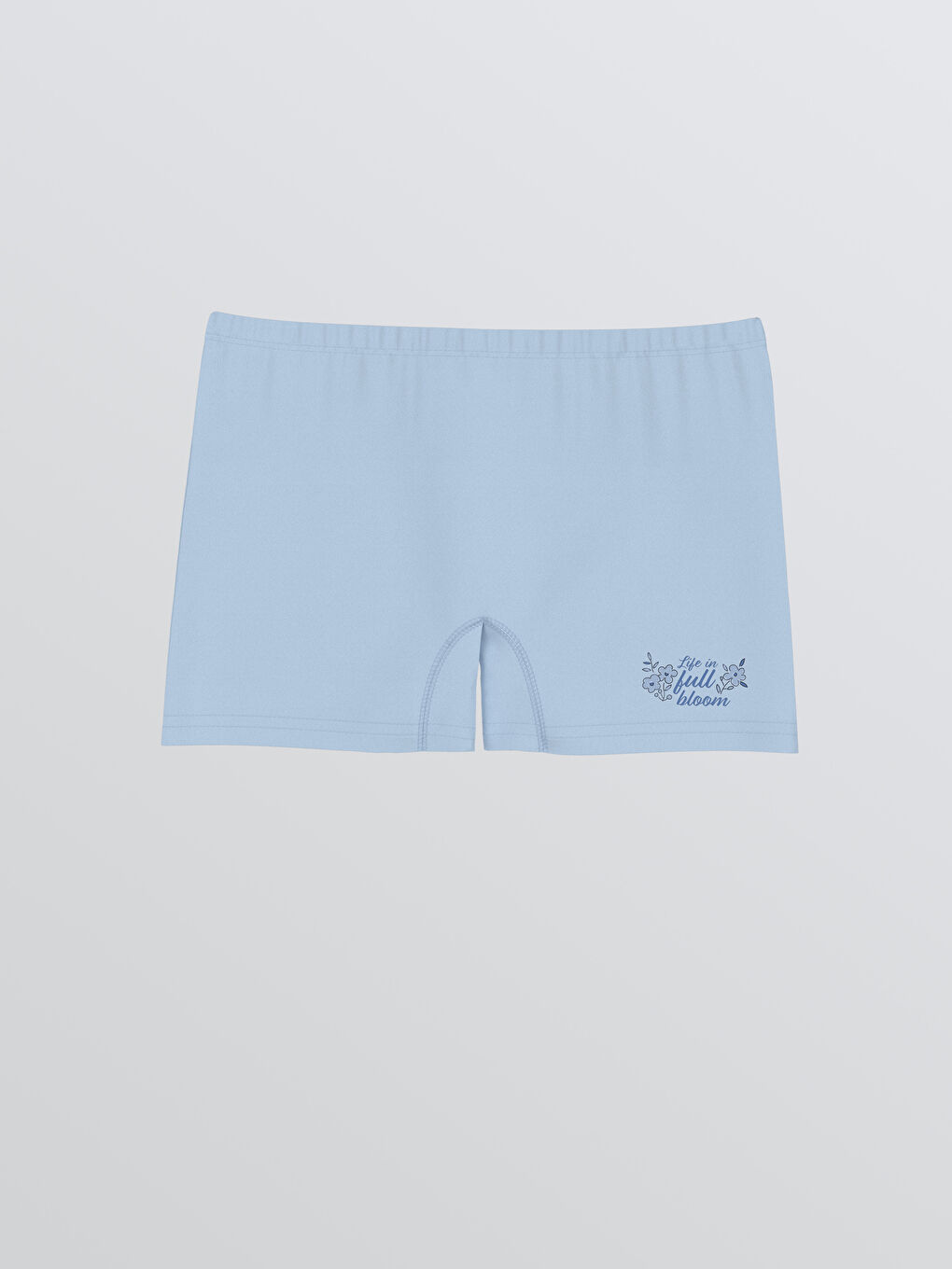 Girl WHITE Boxer Trunks-3