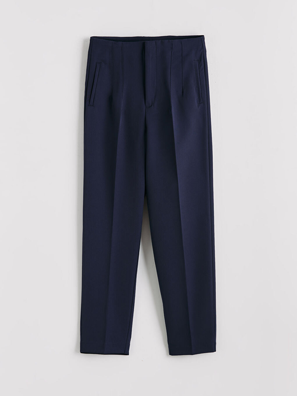 Woman NAVY Formal Dress Trousers-4