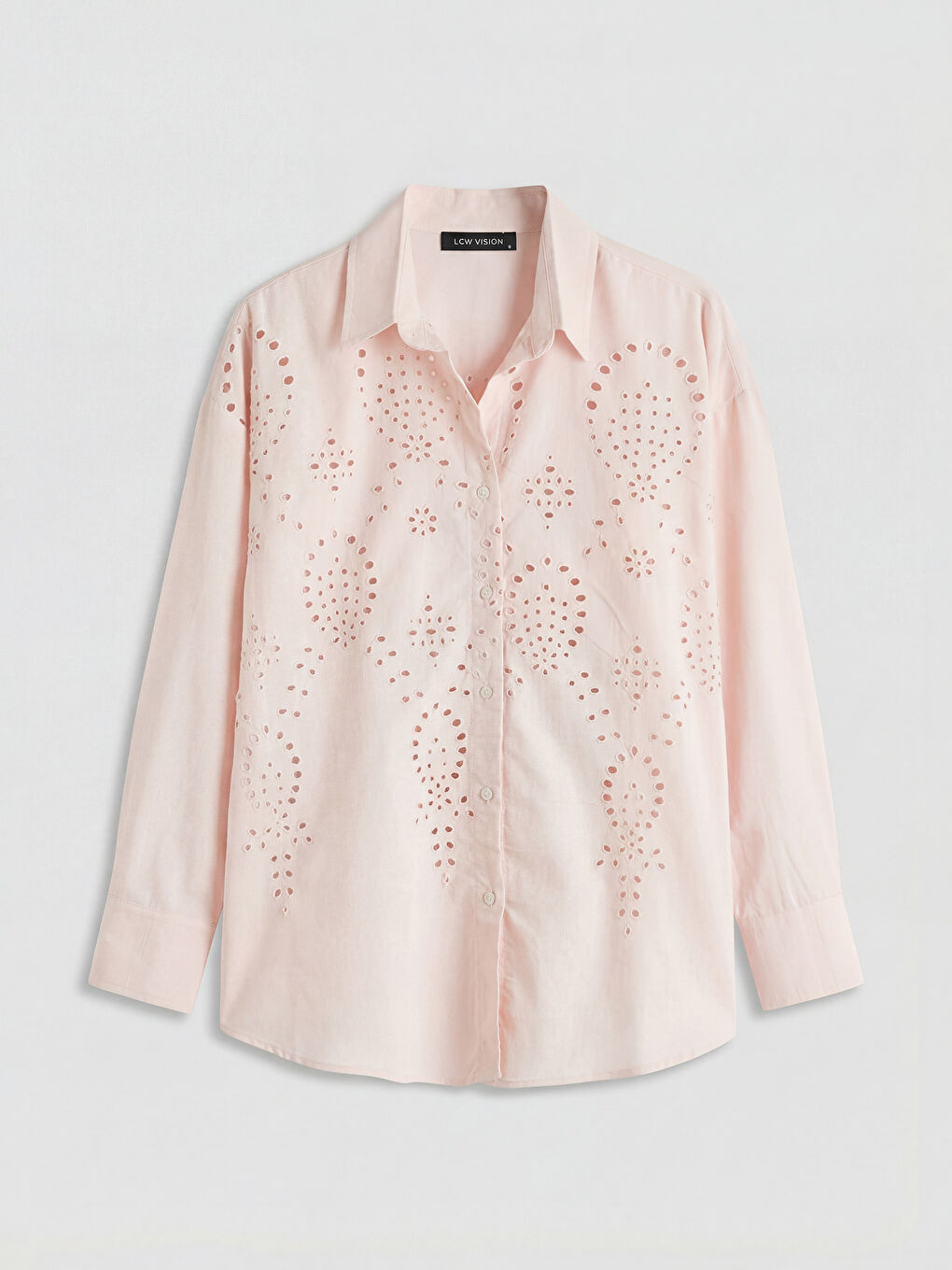 Chemise Femme en broderie brodée-4