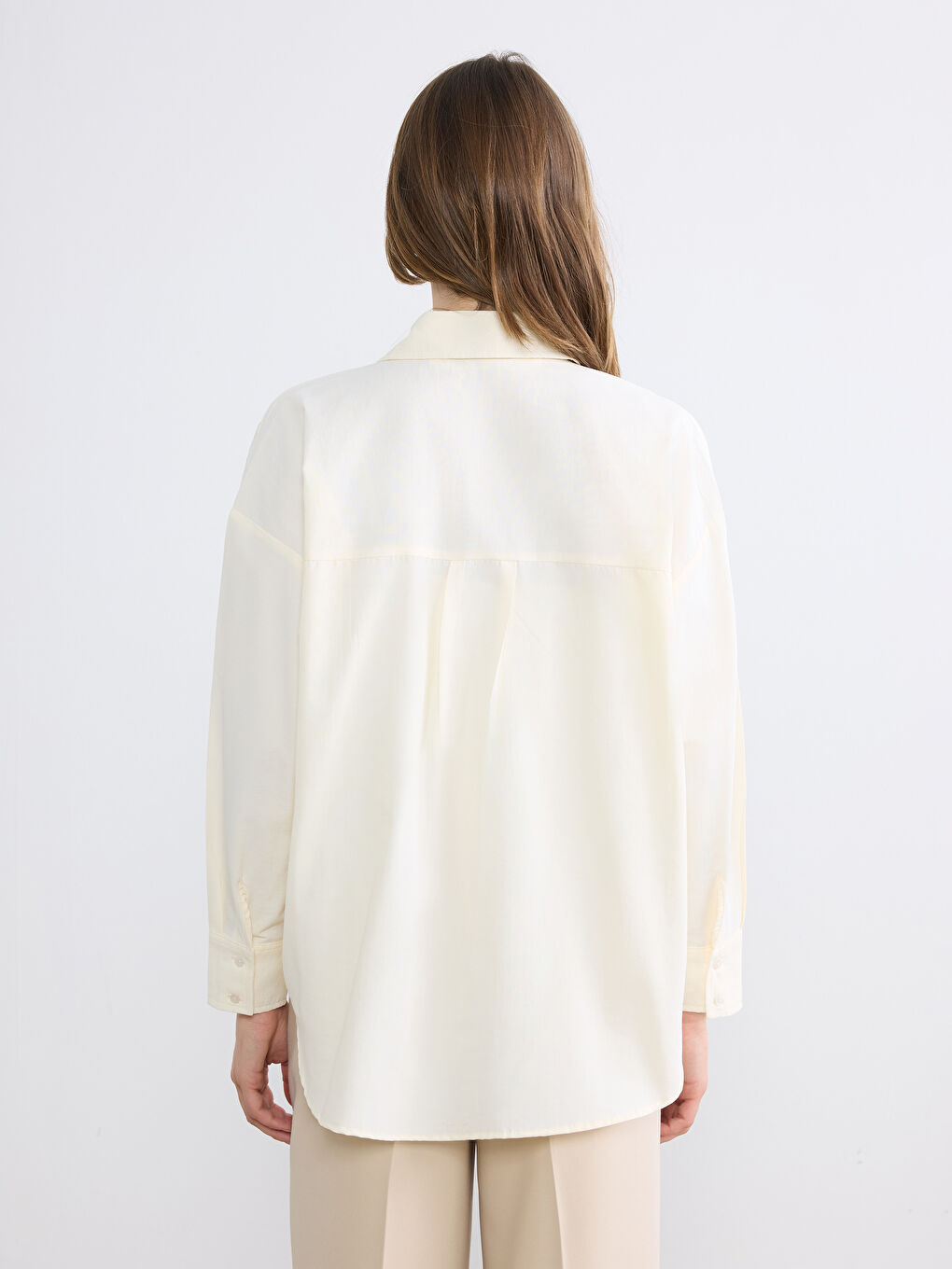 Embroidered Broderie Women's Shirt-3