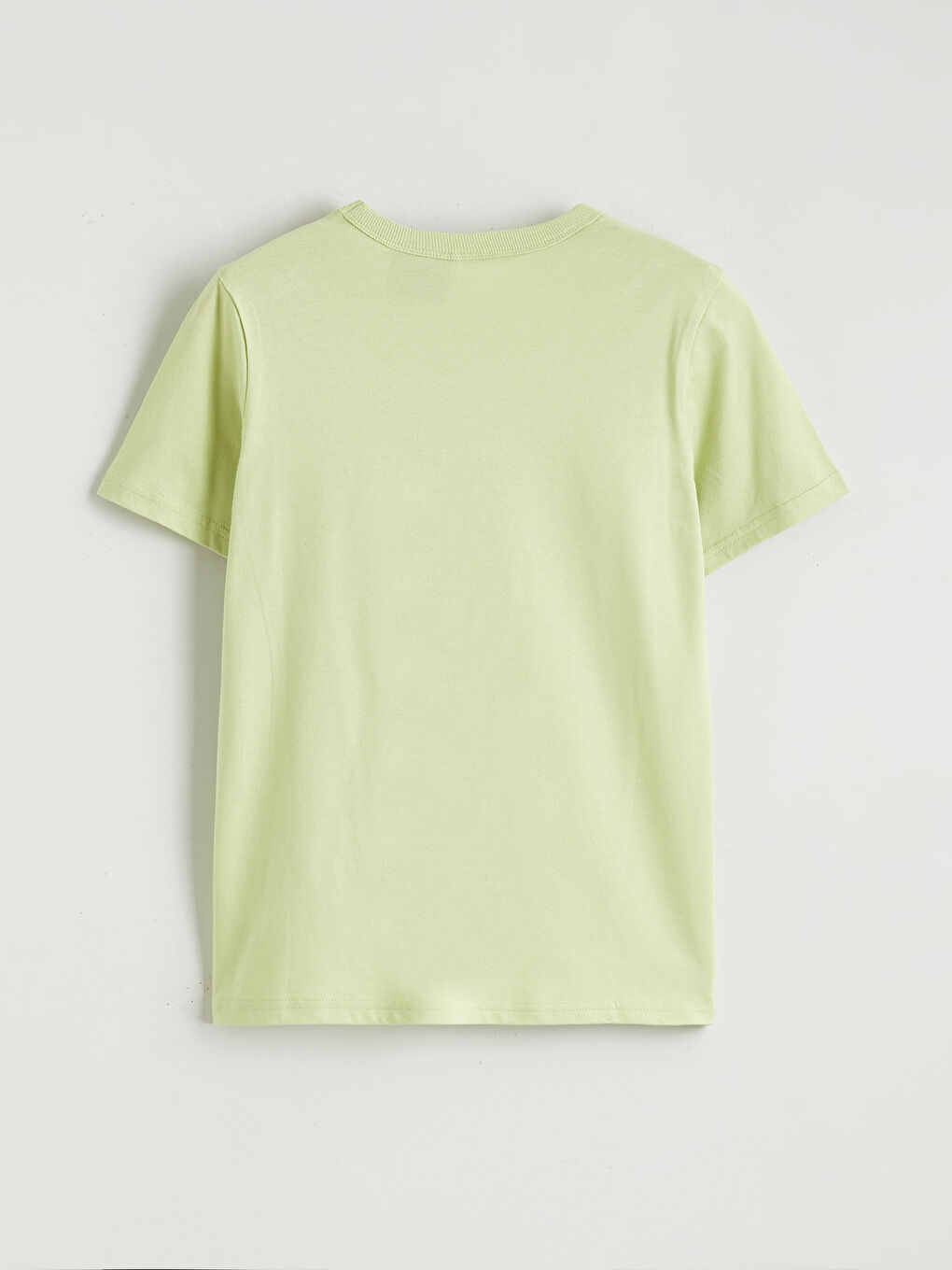 Crew Neck Minecraft Printed Boys' T-Shirt-1