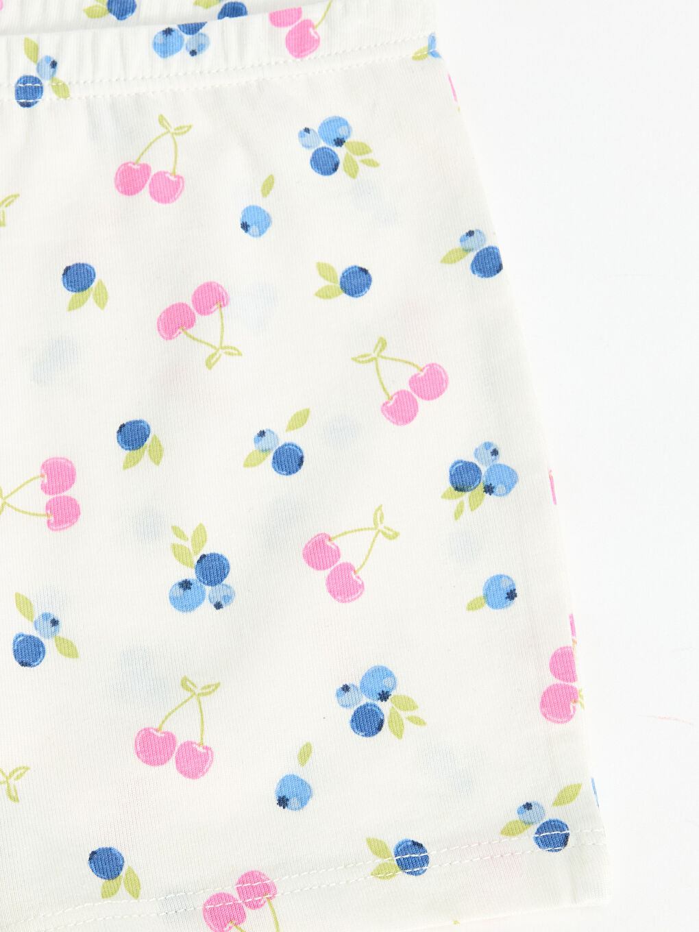 Beyaz Kız Çocuk Boxer-2