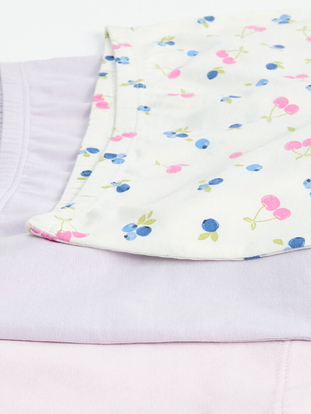 Printed Girls' 3-Pack Boxer-2