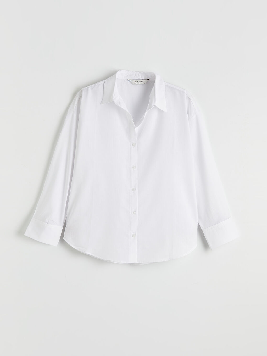 Woman WHITE Shirt-4