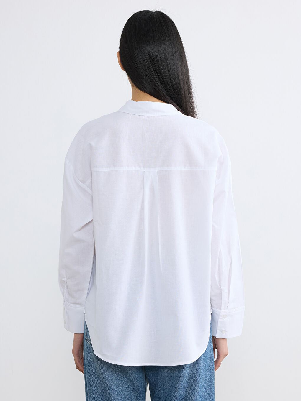 Woman WHITE Shirt-3