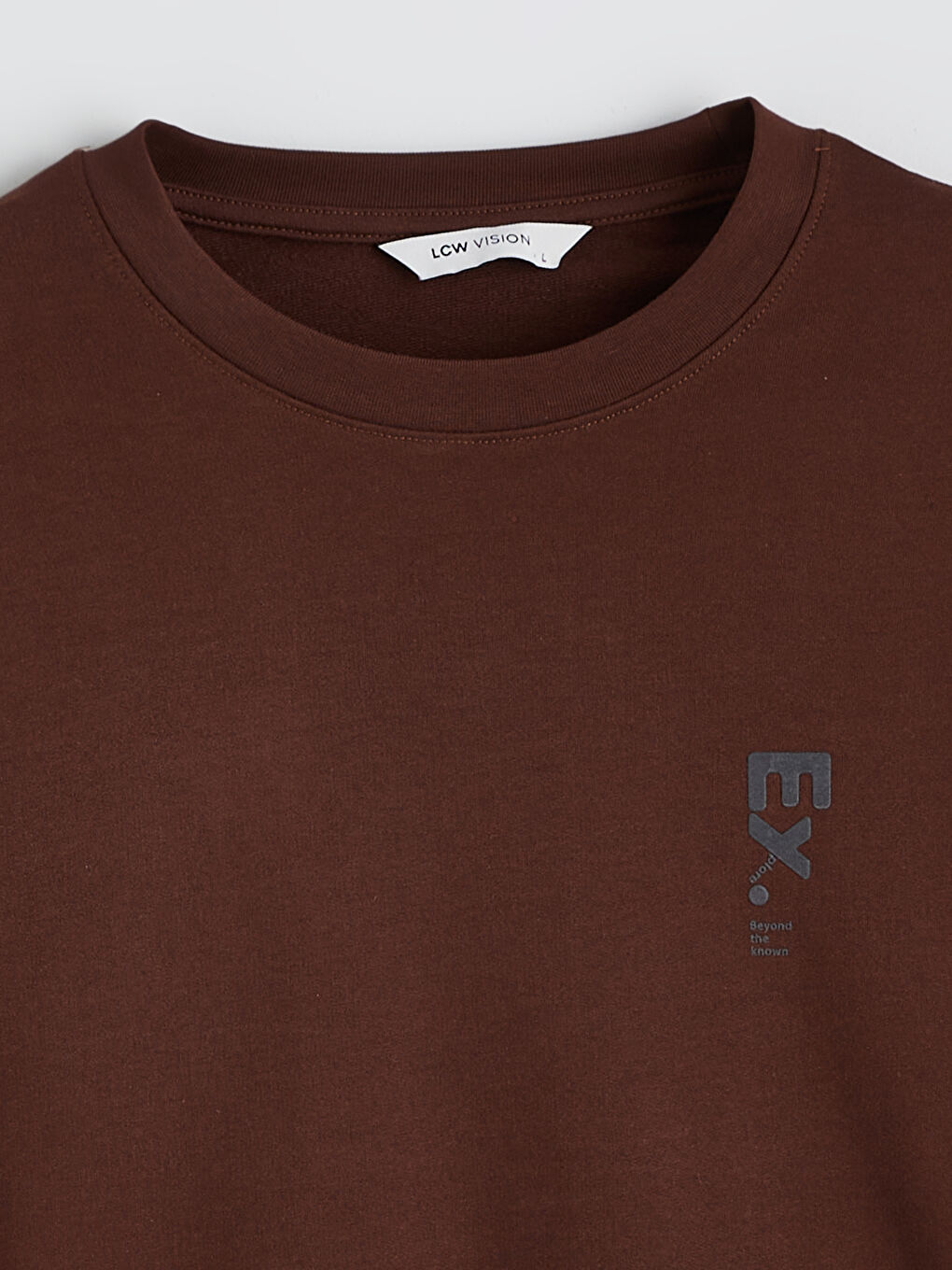 Crew Neck Printed Jersey Men's T-Shirt-5