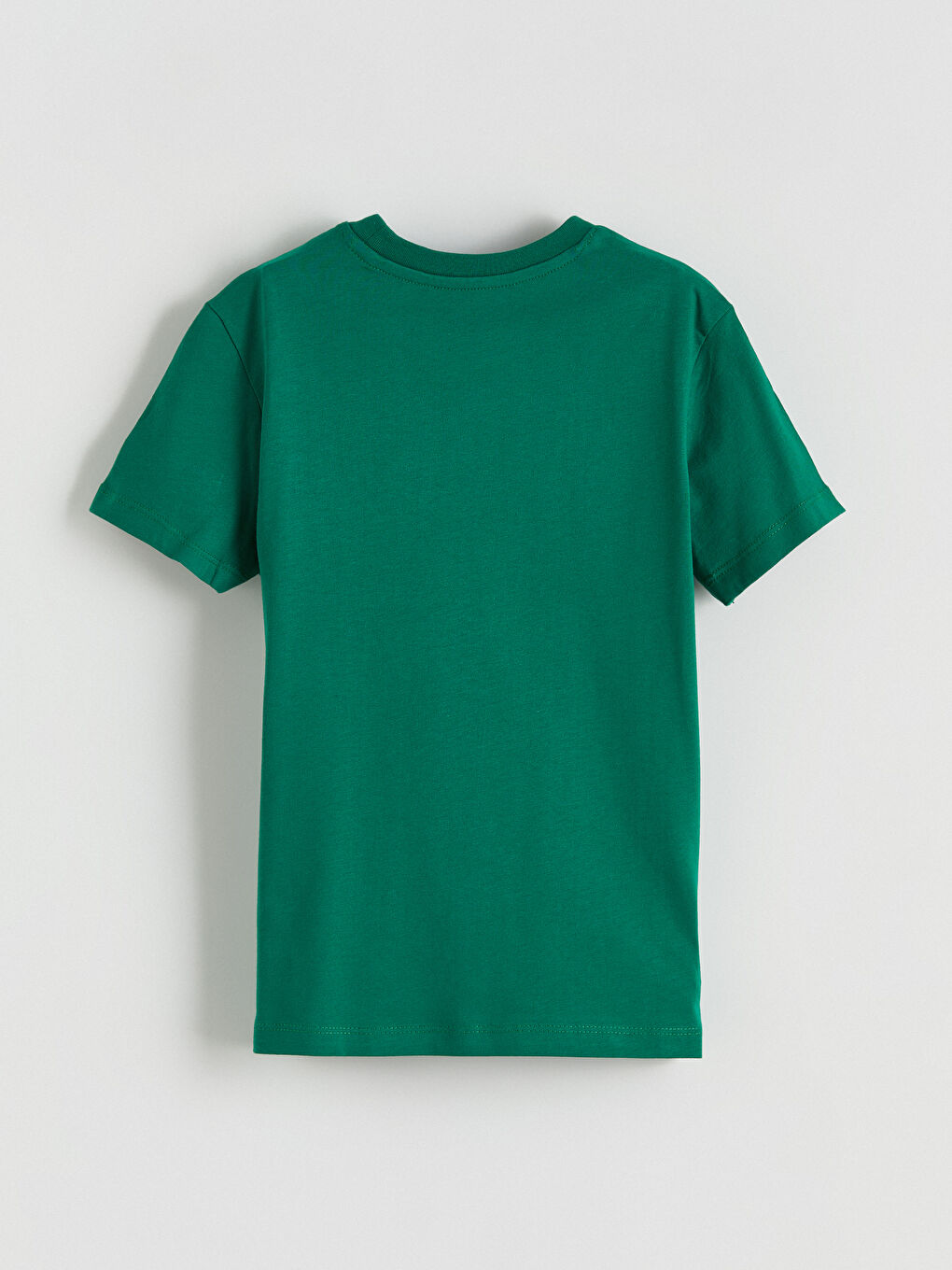 Yeşil Baskılı Erkek Çocuk Tişört-2