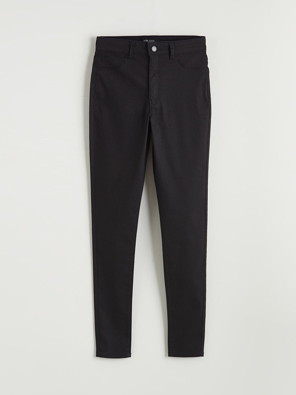 Siyah Jüpiter Süper Skinny Fit Kadın Jean Pantolon-4