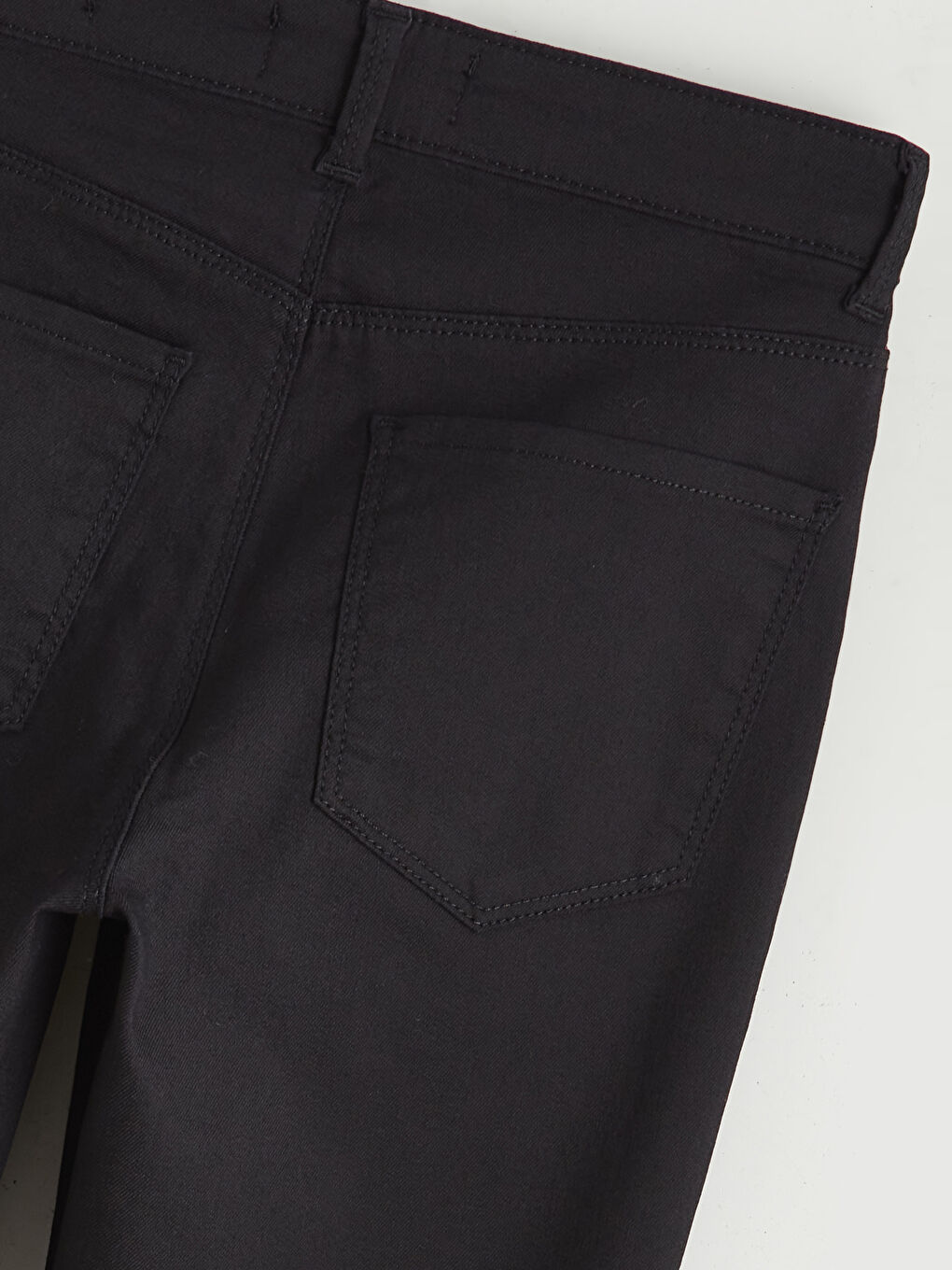 Siyah Jüpiter Süper Skinny Fit Kadın Jean Pantolon-5