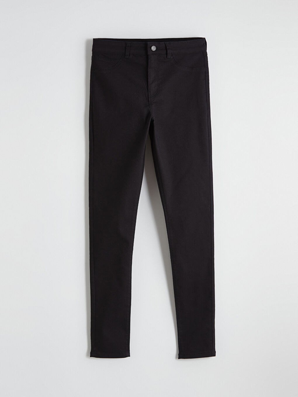 Siyah Jüpiter Süper Skinny Fit Kadın Jean Pantolon-4