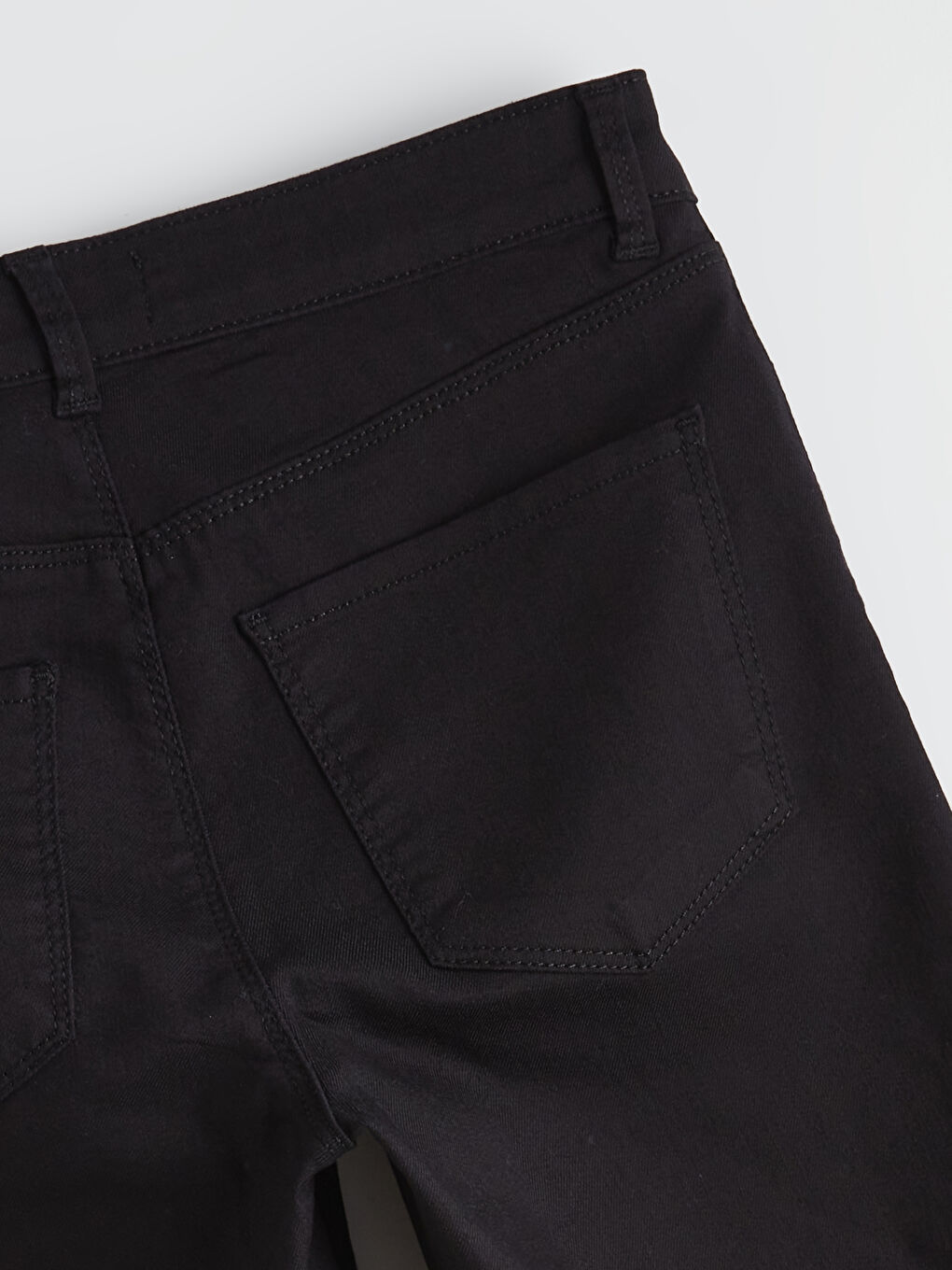 Siyah Jüpiter Süper Skinny Fit Kadın Jean Pantolon-5