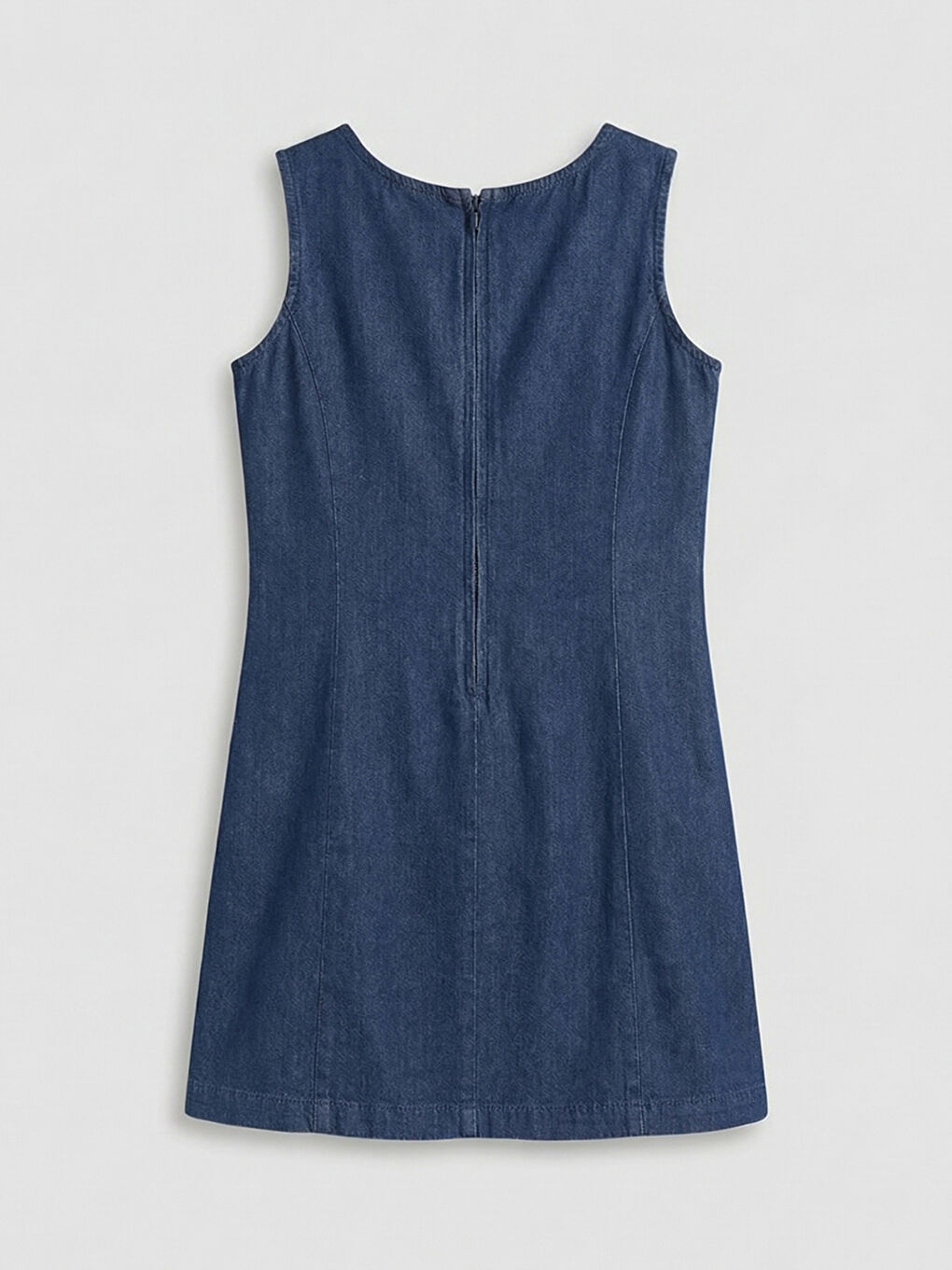 Crew Neck Stone Embellished Girls' Dress-1