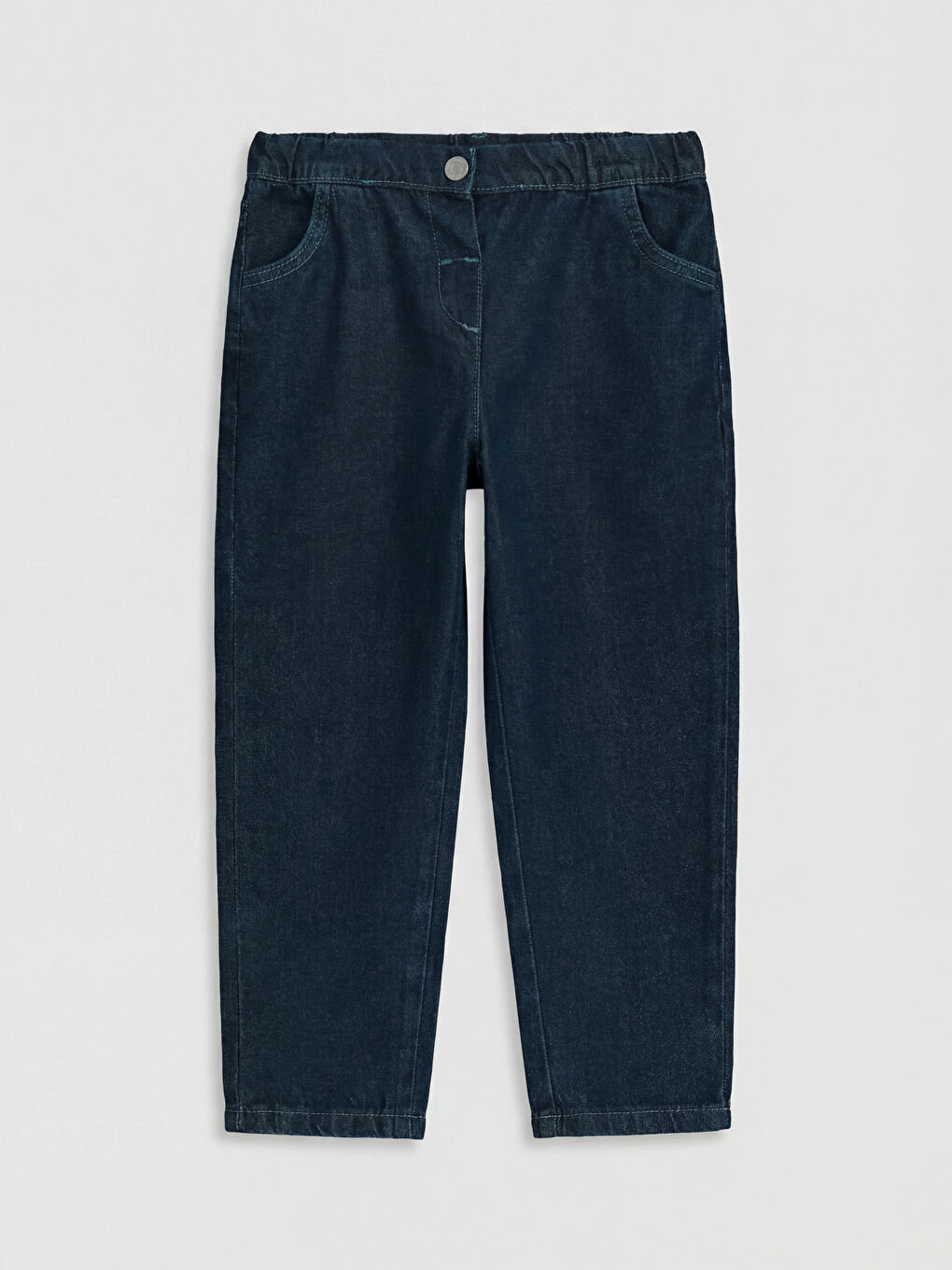 Sarı Erkek Bebek Jean Pantolon ve Tişört-6