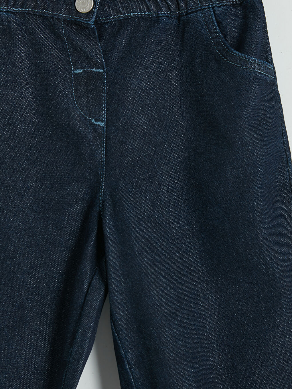 Sarı Erkek Bebek Jean Pantolon ve Tişört-8