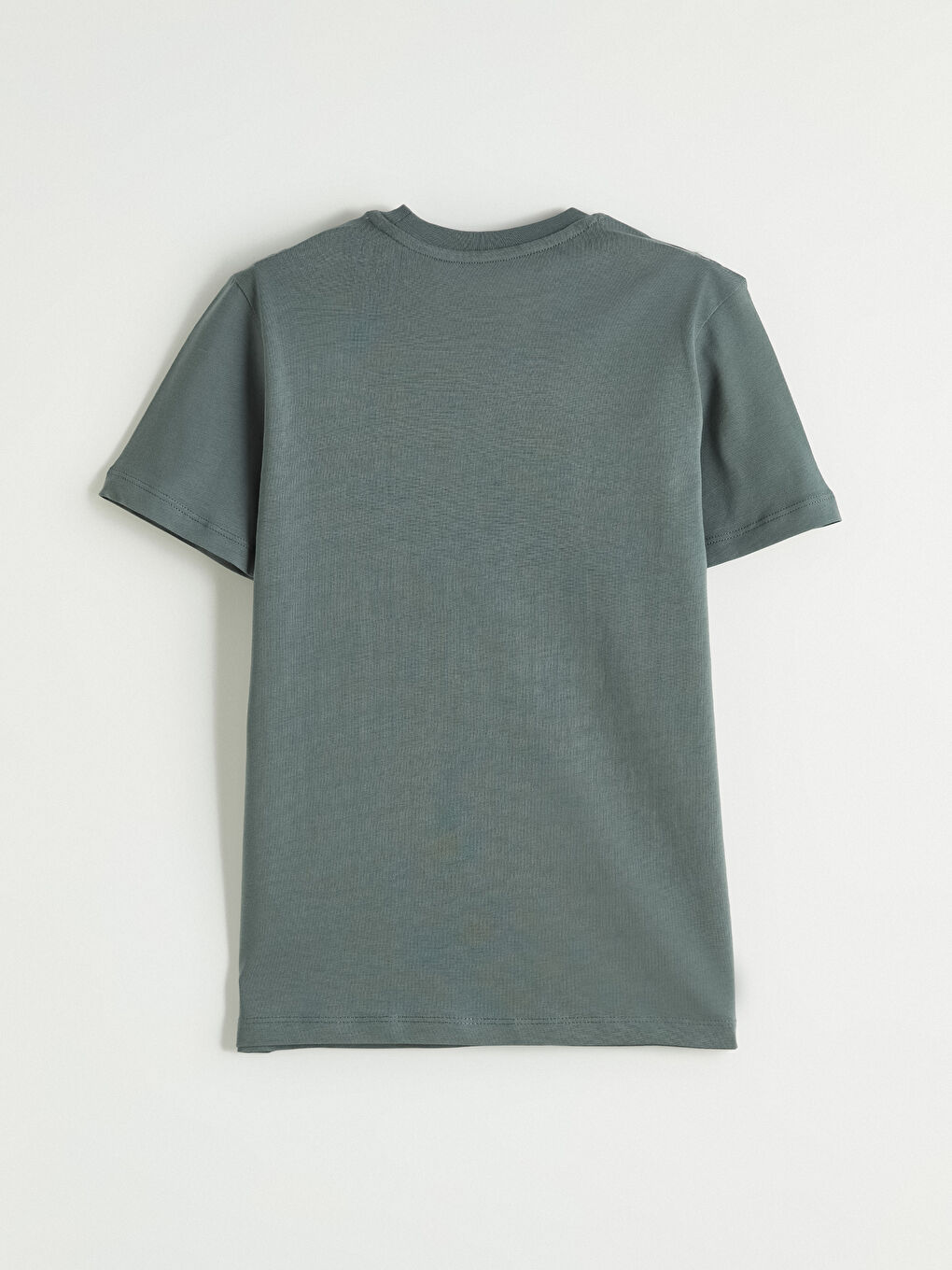 Yeşil Baskılı Erkek Çocuk Tişört-2