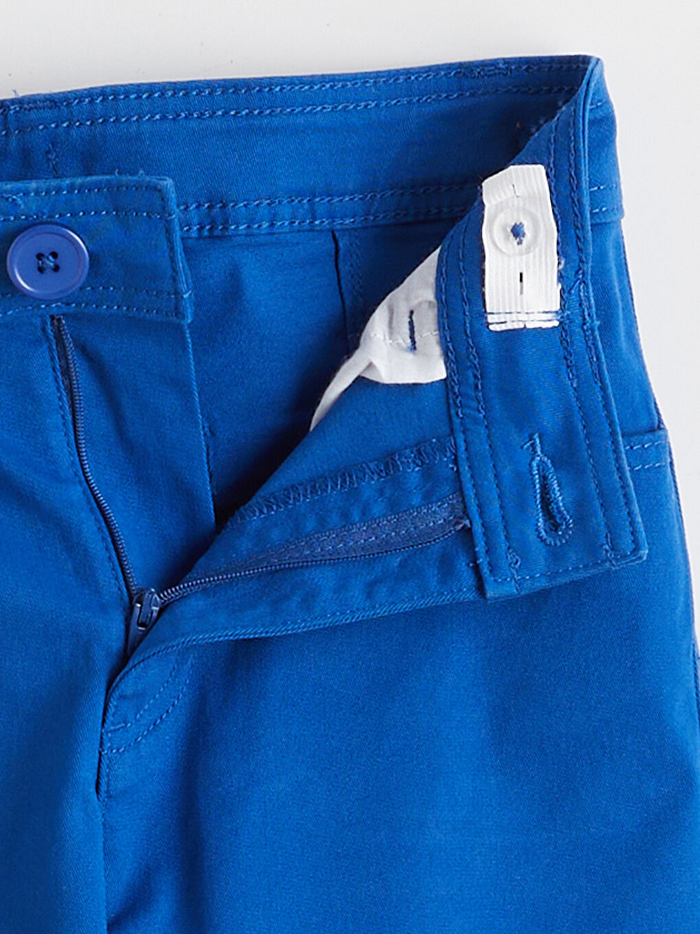 Девочки Голубой Брюки-1