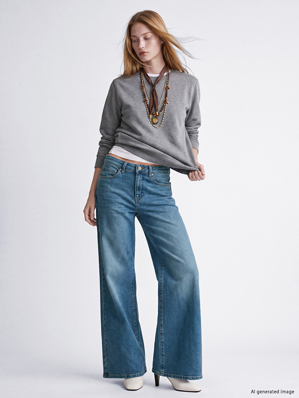Wideleg Women's Jeans