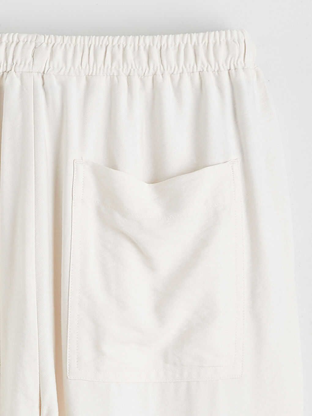 Woman BEIGE Trousers-6