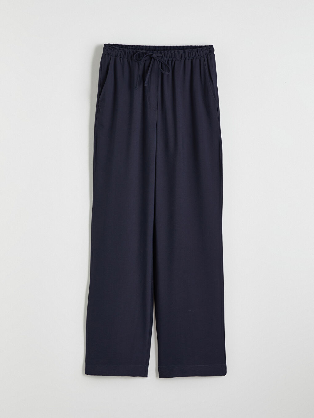 Woman NAVY Trousers-4