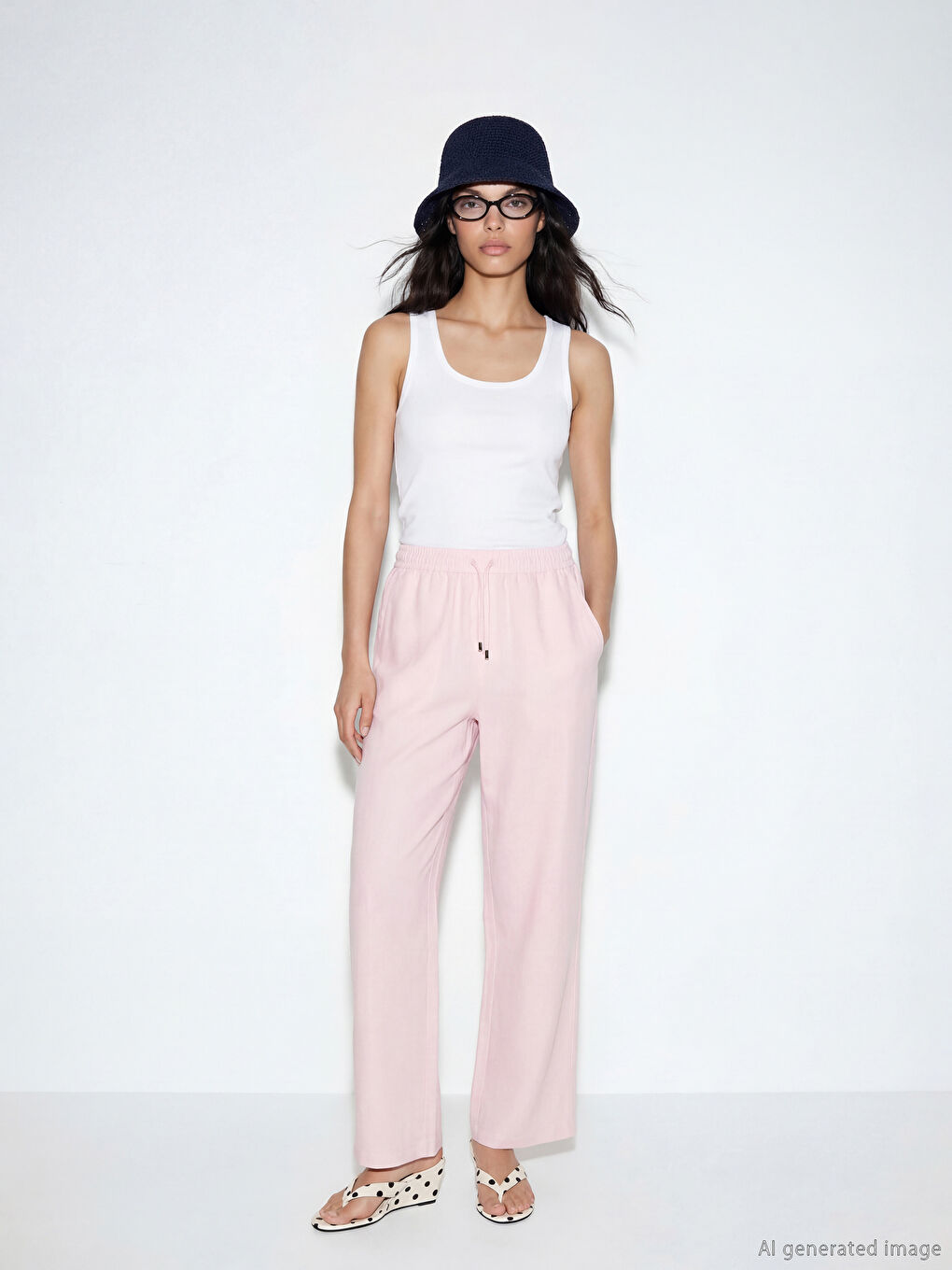Woman PINK Trousers