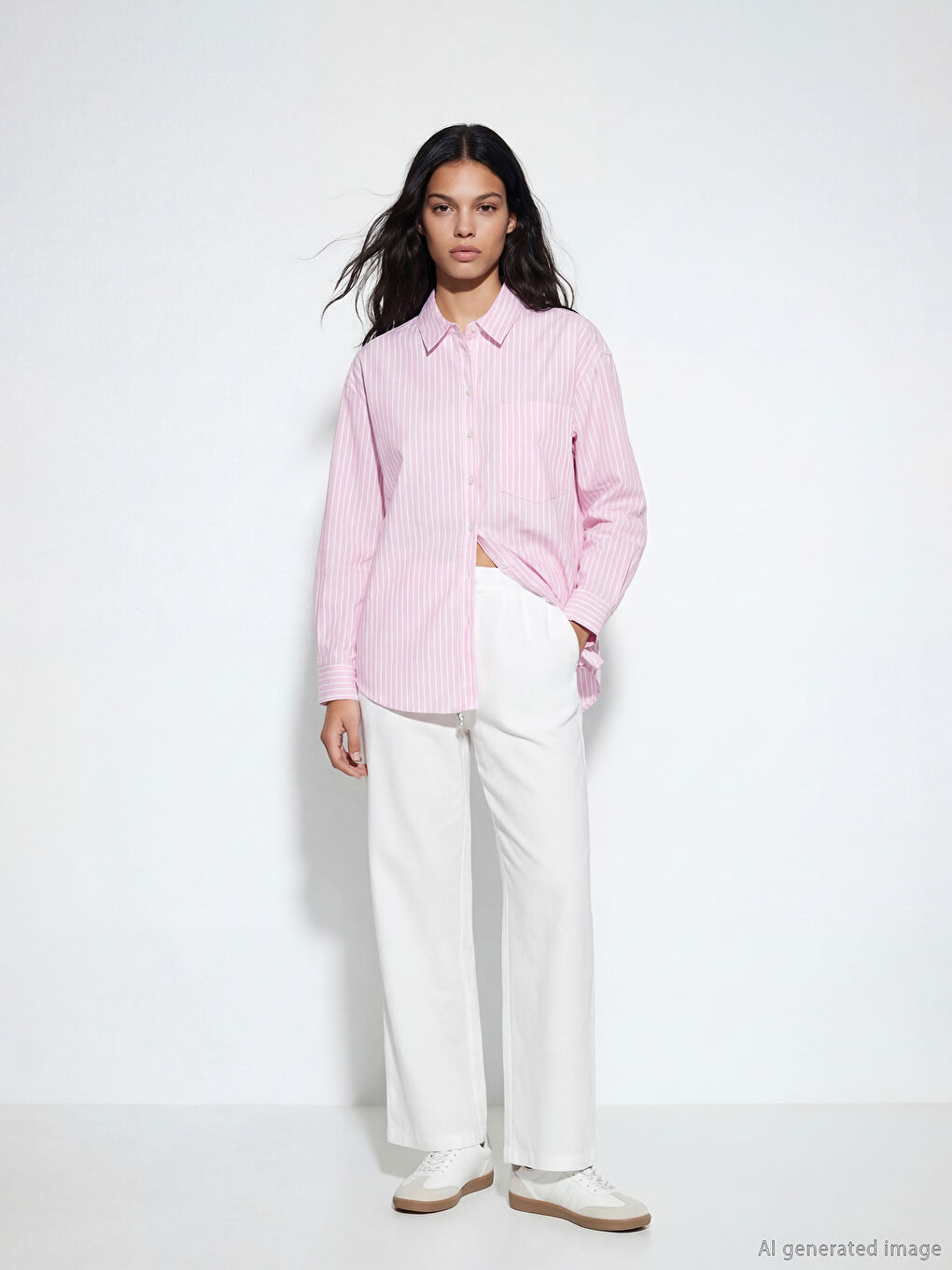 Pantalon BLANC Femme