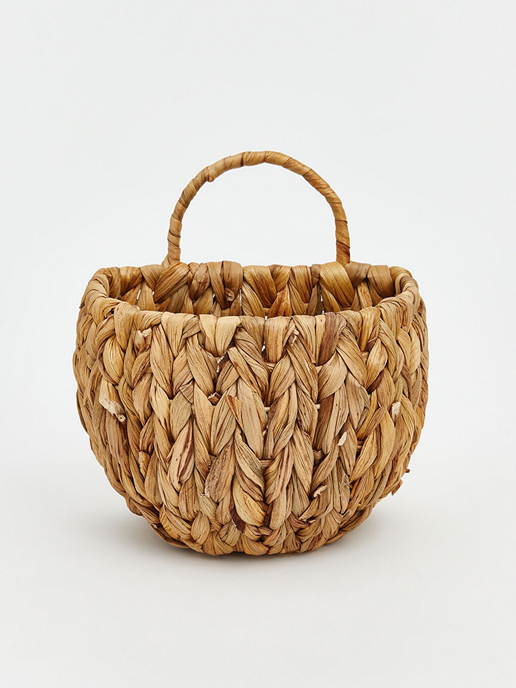 Декоративная плетеная корзина, 19 см-3