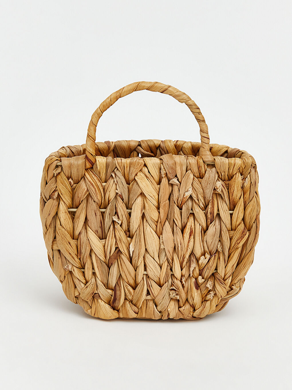 Декоративная плетеная корзина, 19 см-4