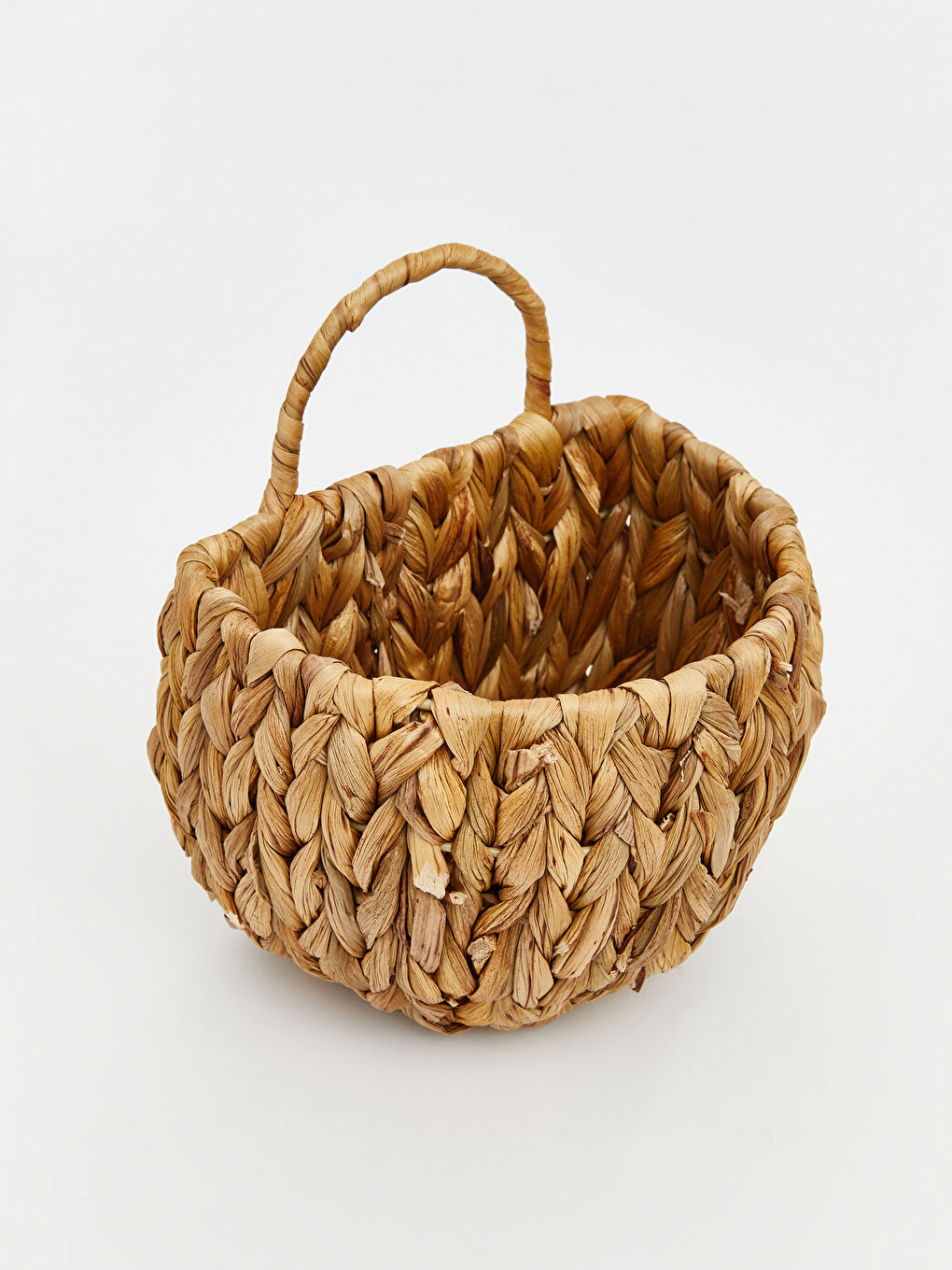Декоративная плетеная корзина, 19 см-5