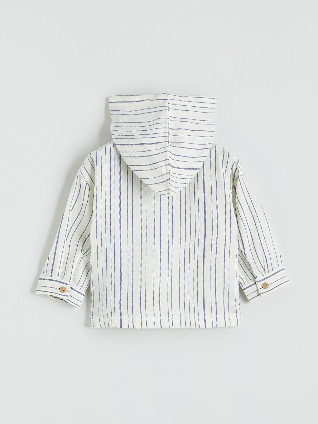 Baby Boy's Hooded Shirt and Trousers-3