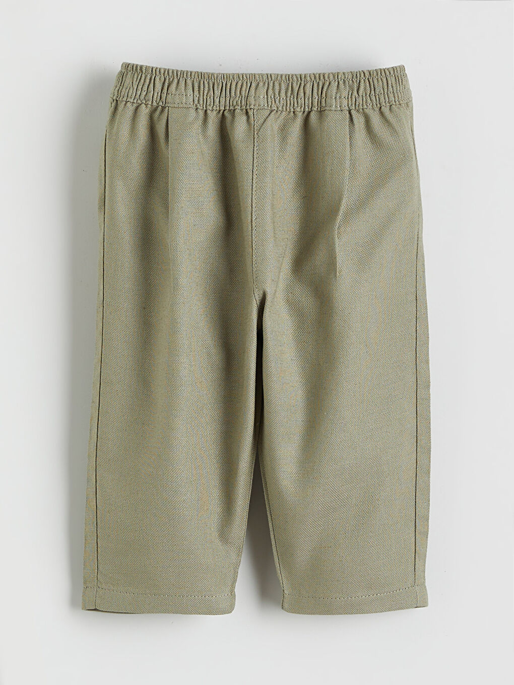 Košulja sa mandarinskom kragnom i pantalone za dečaka.-3