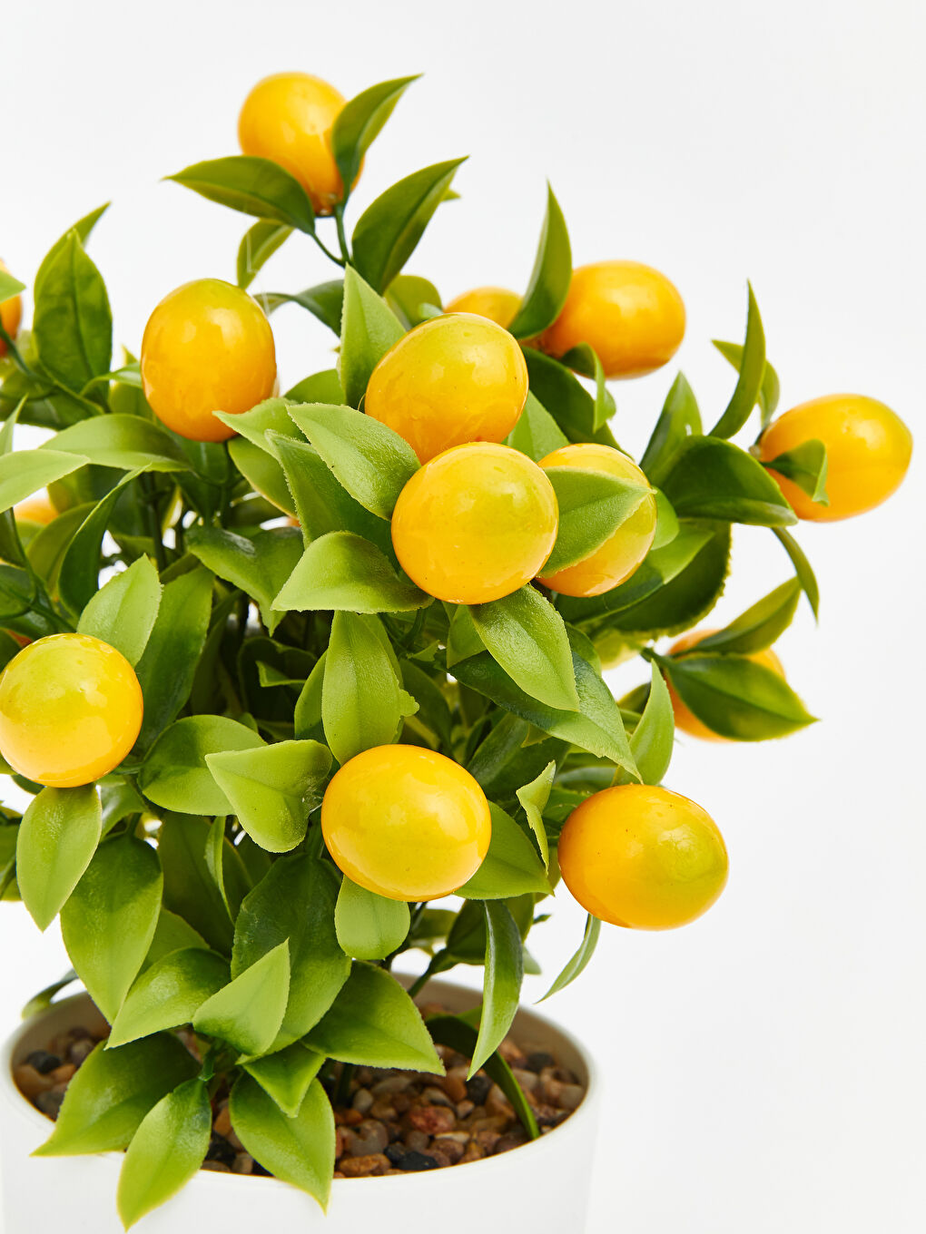 Karışık Dekoratif Saksılı Yapay Çiçek-4