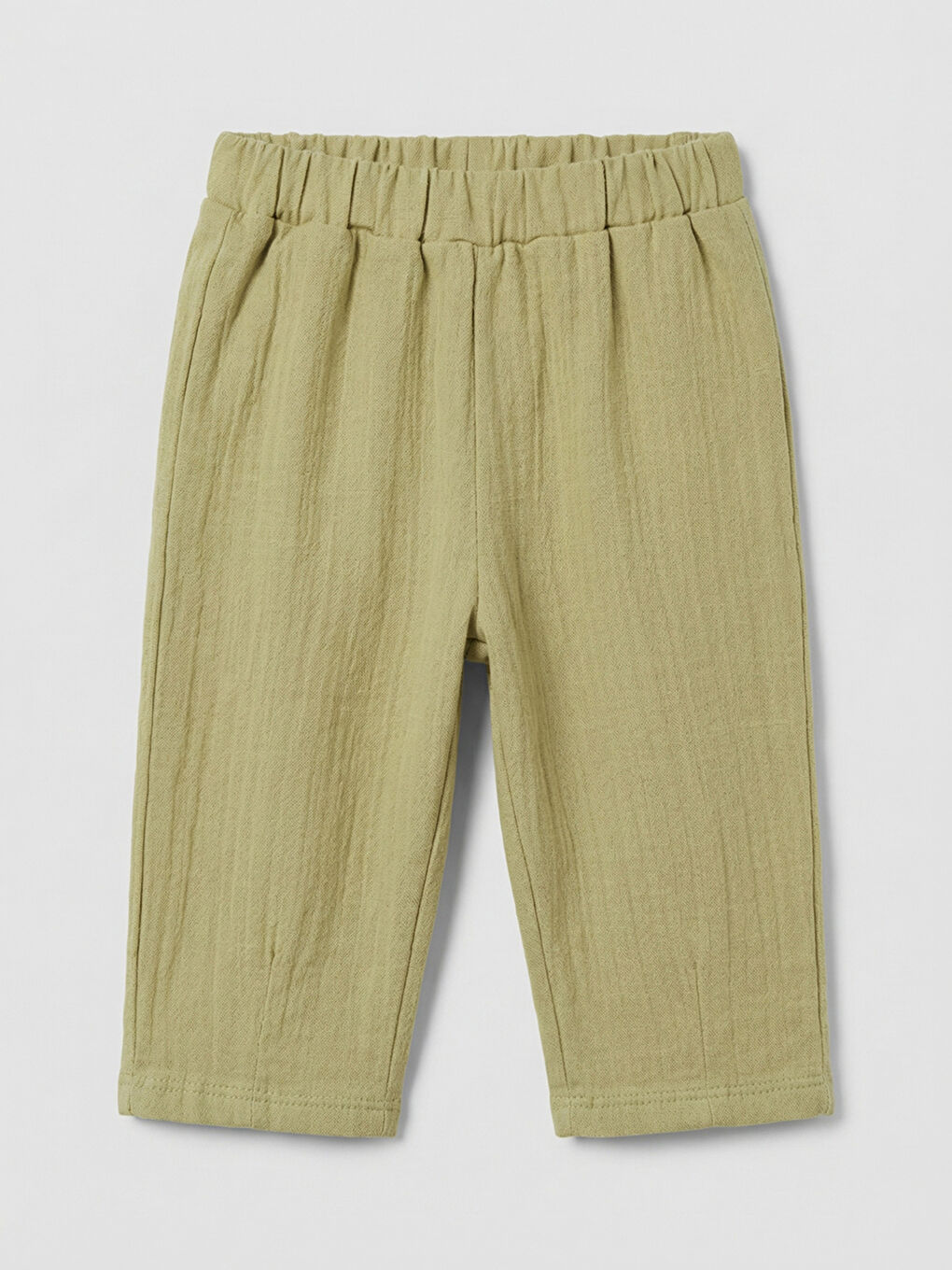 Ekru Erkek Bebek Hakim Yaka Gömlek ve Pantolon-4