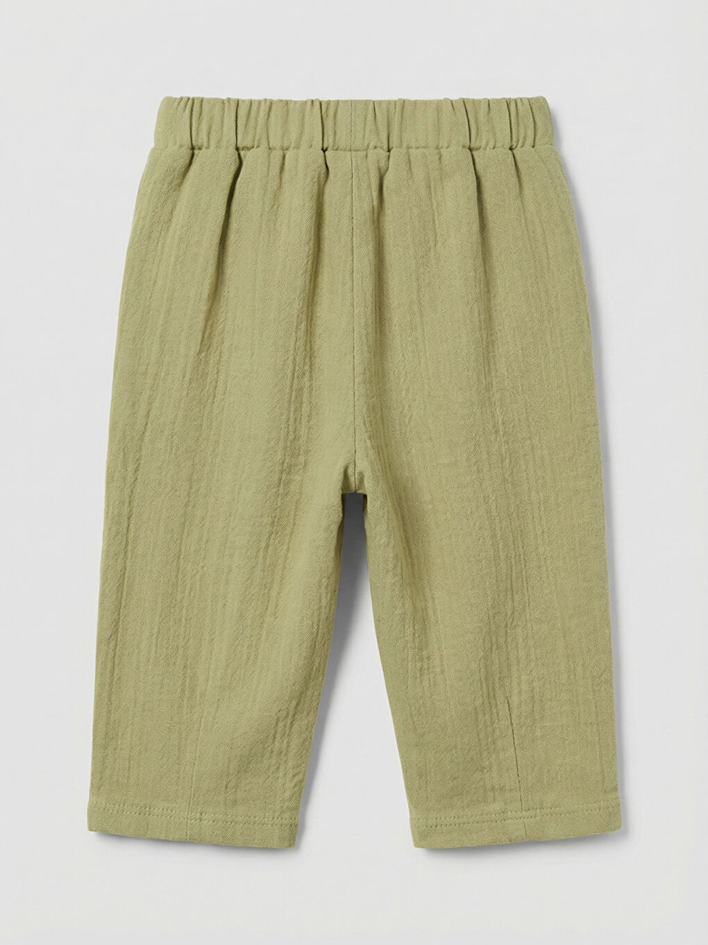 Ekru Erkek Bebek Hakim Yaka Gömlek ve Pantolon-5