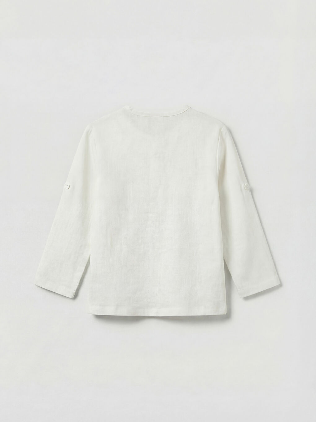 Ekru Erkek Bebek Hakim Yaka Gömlek ve Pantolon-5