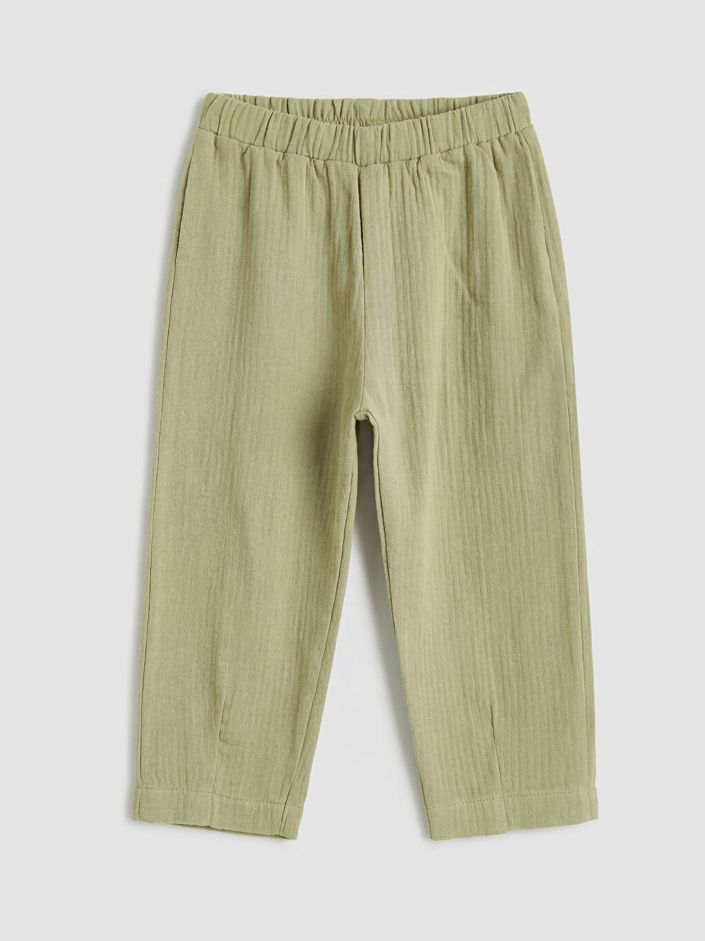 Ekru Erkek Bebek Hakim Yaka Gömlek ve Pantolon-11