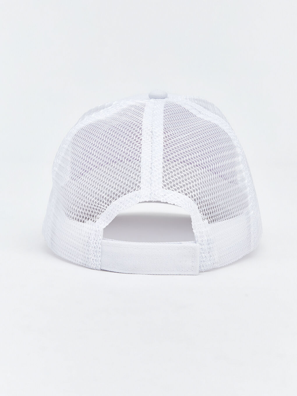 Beyaz Galatasaray Nakışlı Erkek Çocuk Kep Şapka-2