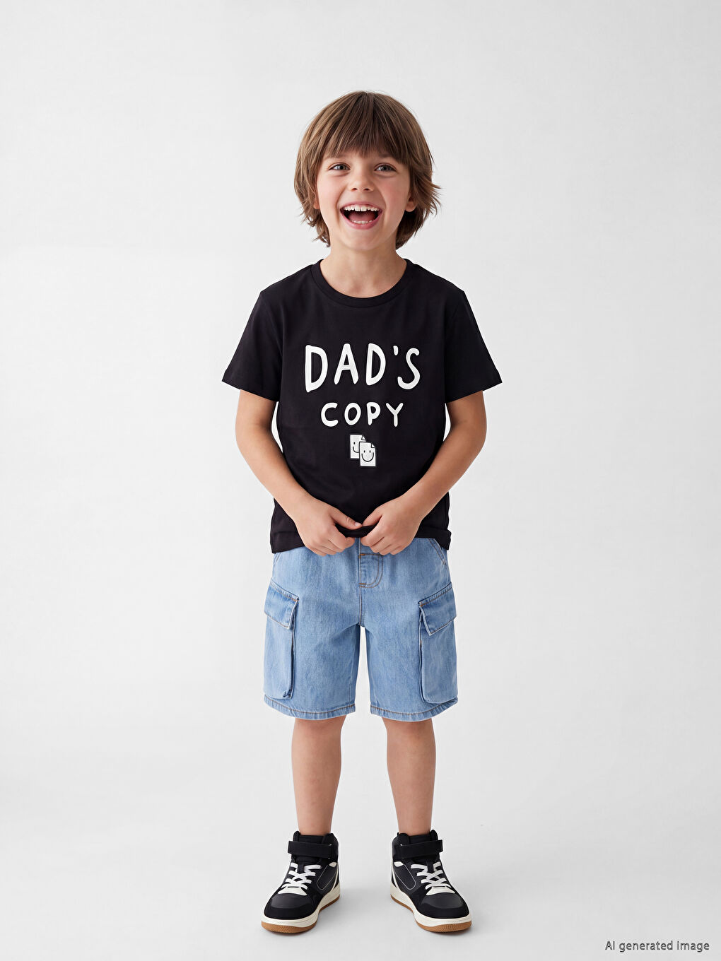 Printed Boys' T-Shirt