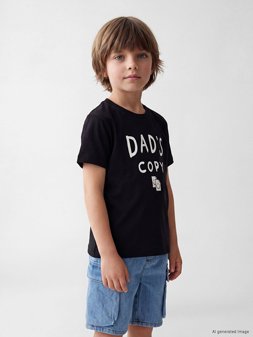 Printed Boys' T-Shirt-1