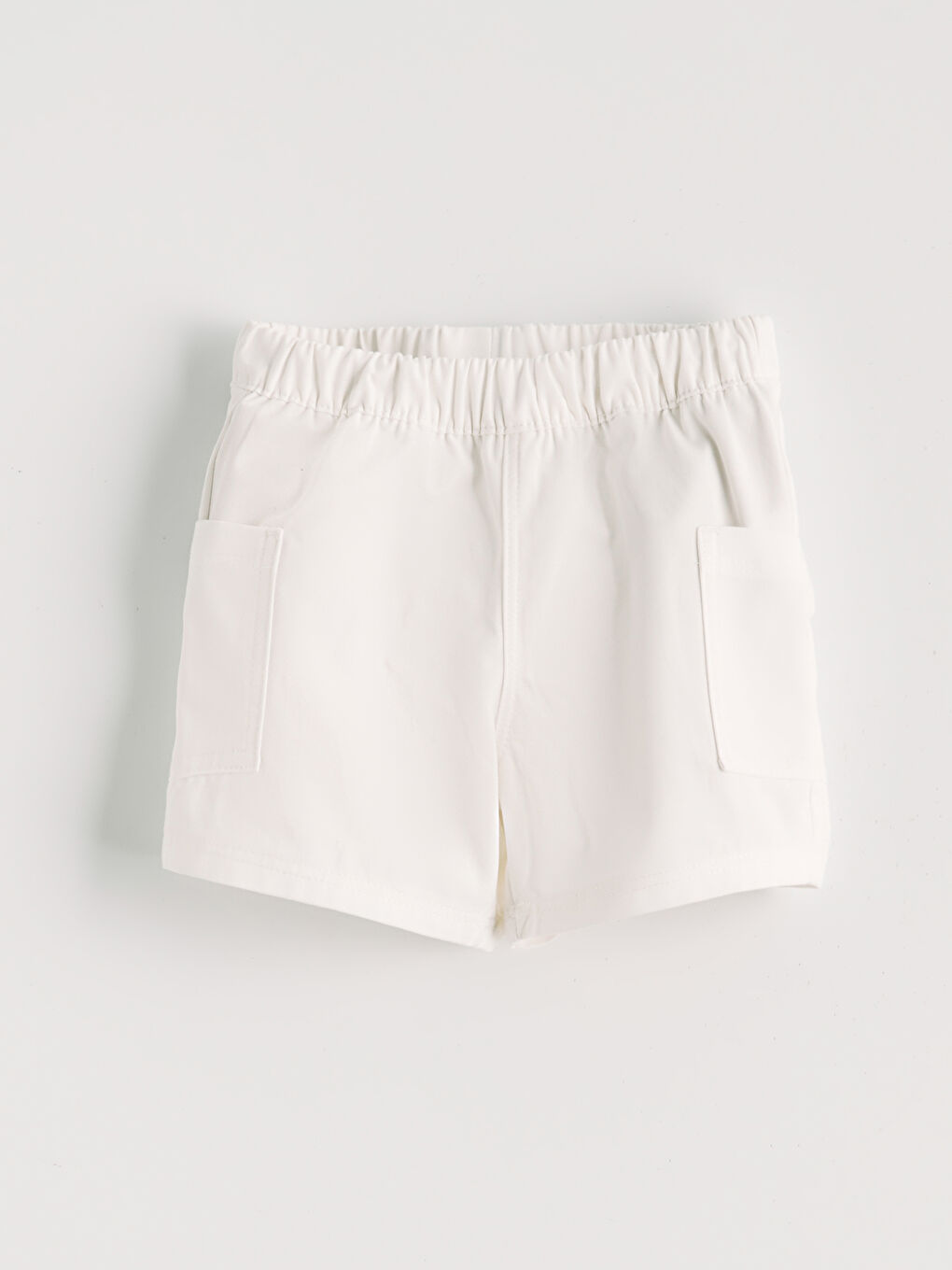 Sarı Erkek Bebek Baskılı Tişört ve Şort-4