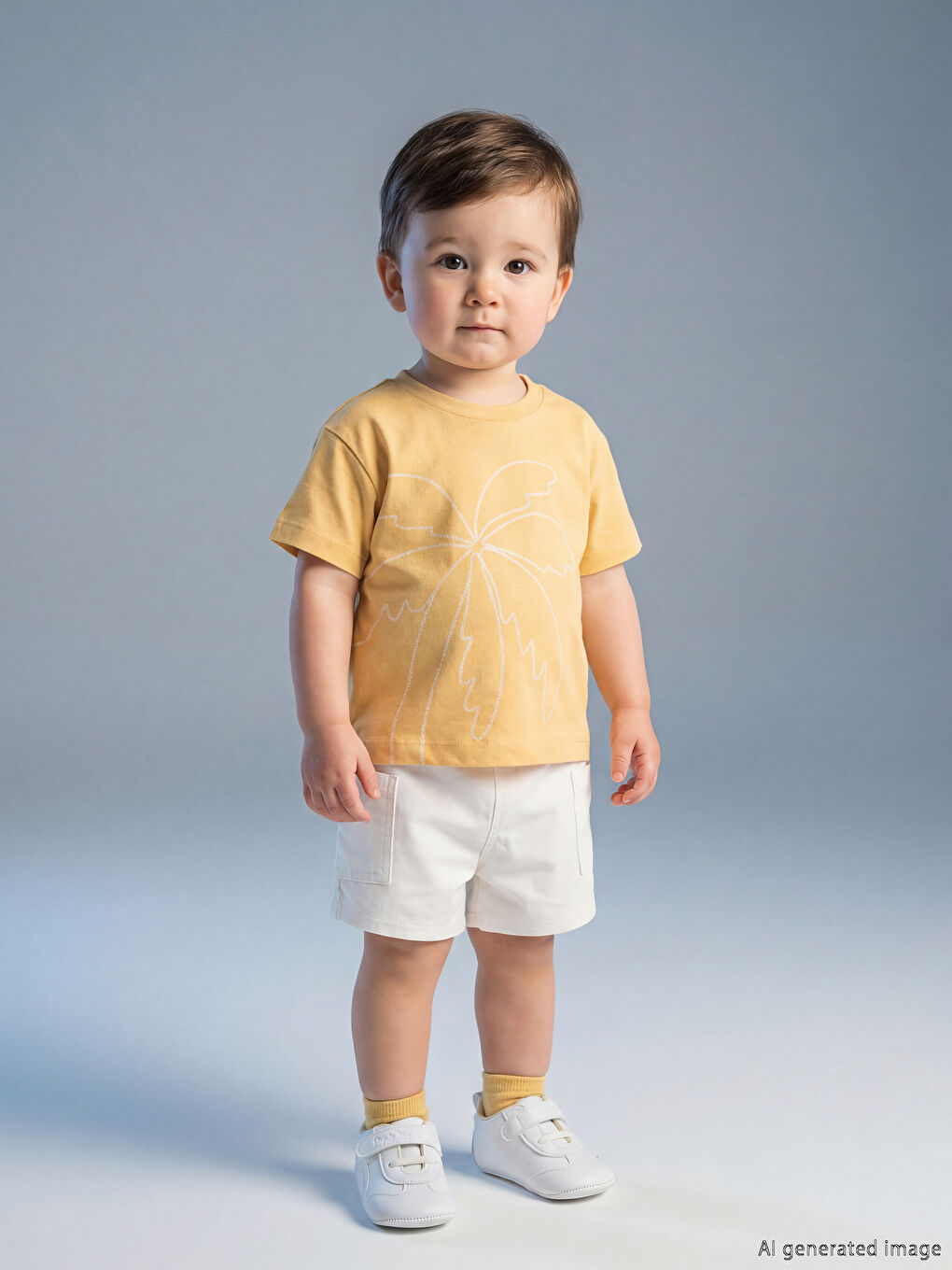 Baby Boy YELLOW Set