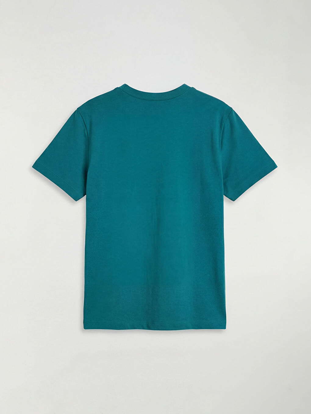 Yeşil Baskılı Erkek Çocuk Penye Tişört-1