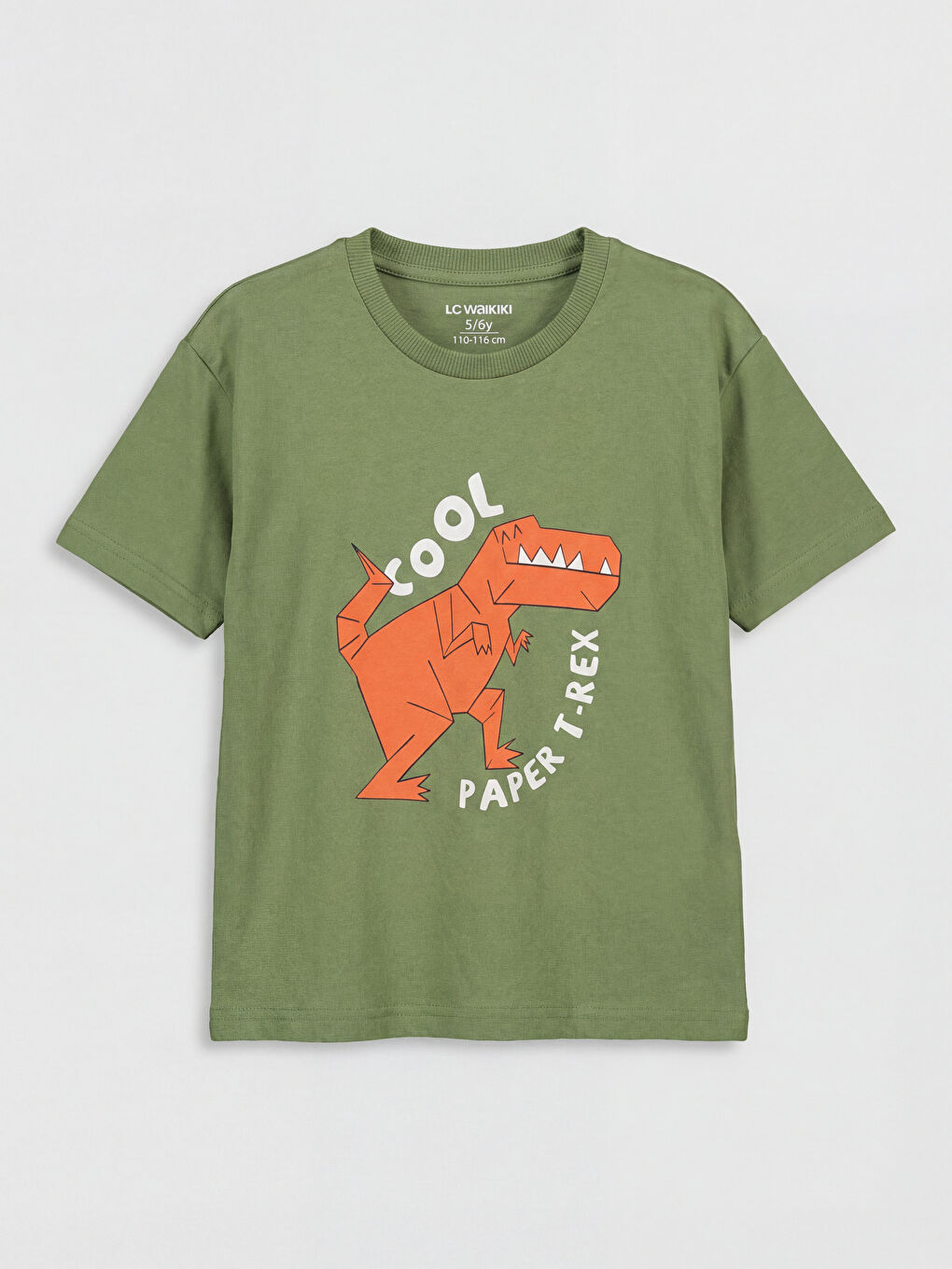 Boy GREEN T-Shirt-4
