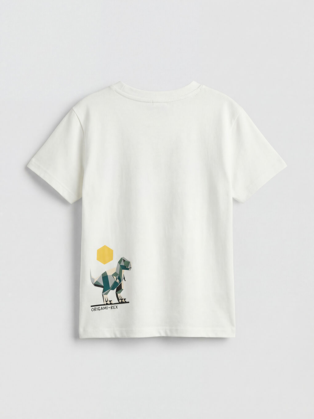 Boy ECRU T-Shirt-2