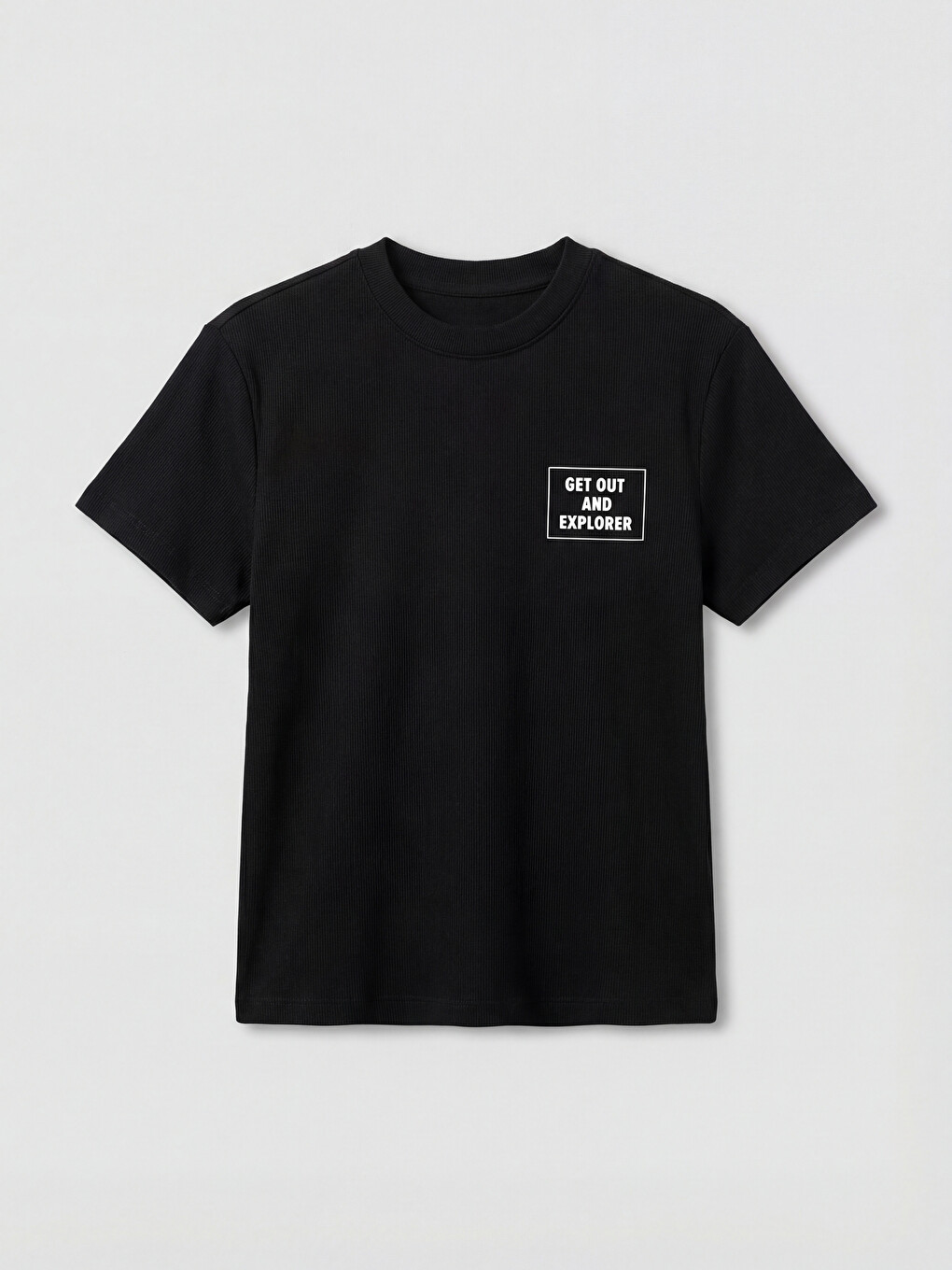 T-shirt me jakë të rrumbullakët, i stampuar për djem, paketim me 4 copë-7