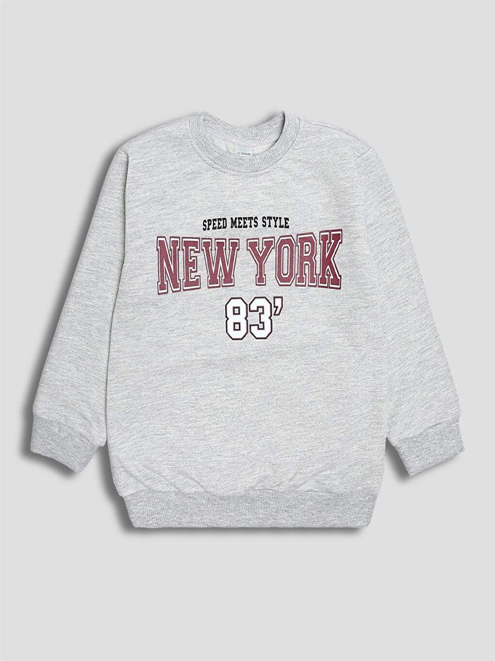 Baby Boy WHITE Sweatshirt