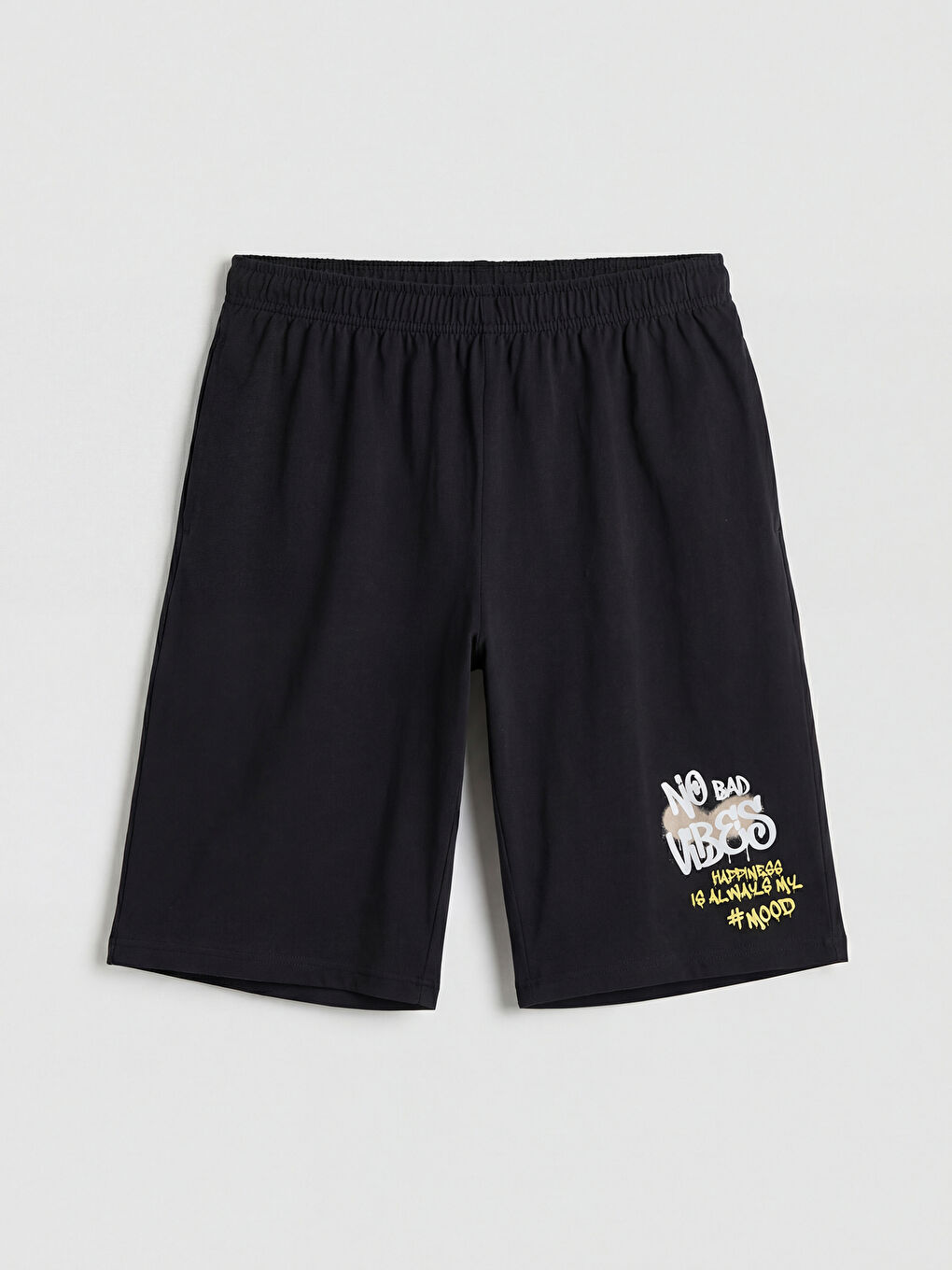 طقم بيجامة قصيرة مطبوع للأولاد-3