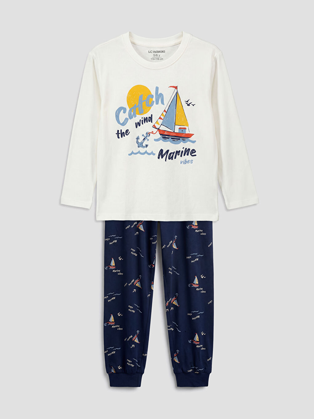 Printed Boys' Pyjamas Set
