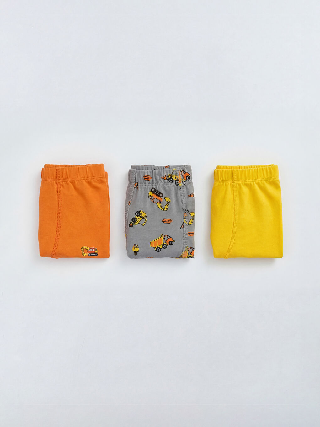 Boy GREY Boxer Briefs