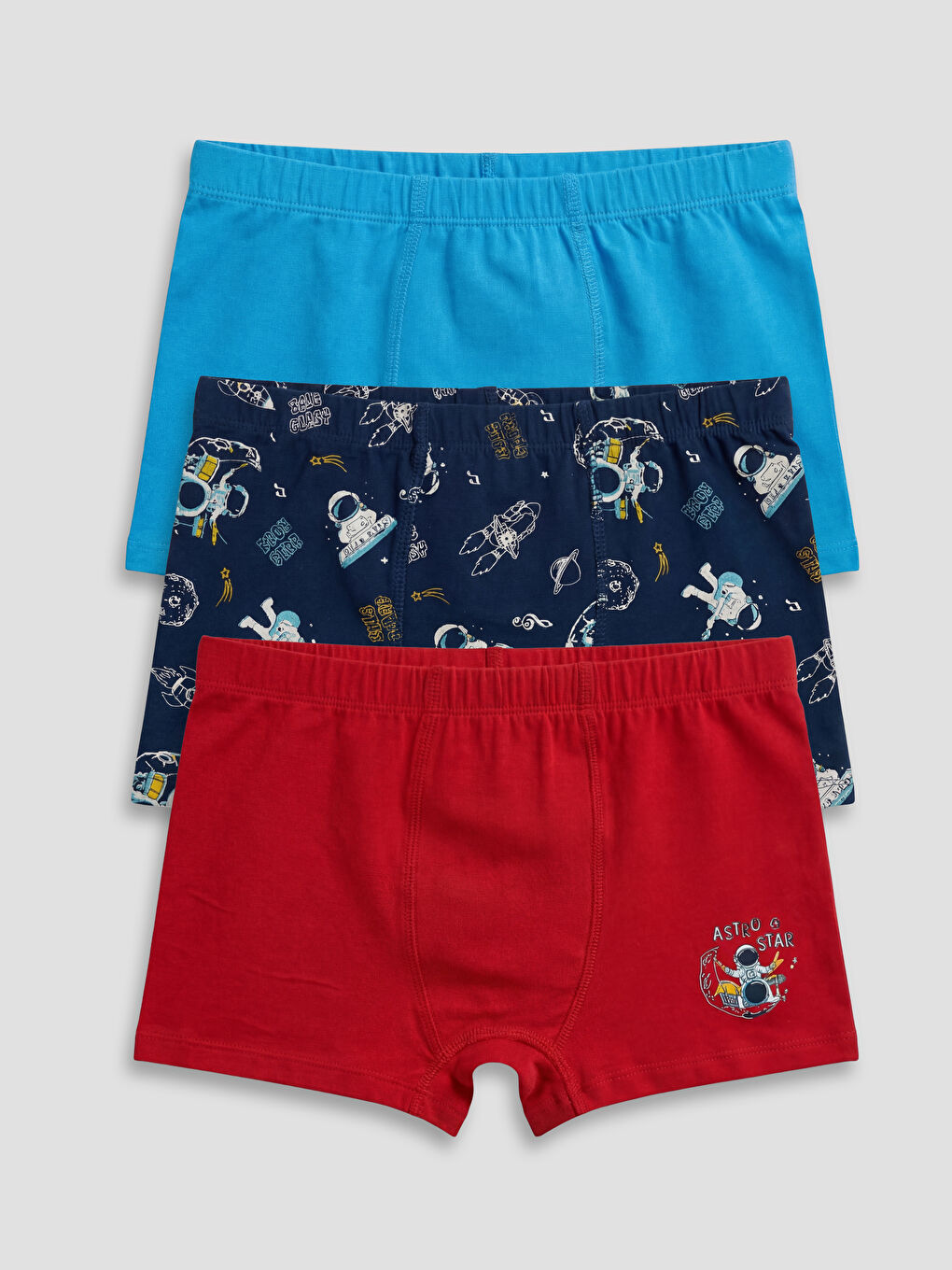 Boy NAVY Boxer Briefs